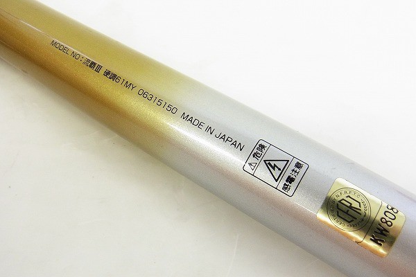 M012-S2-102 DAIWA ダイワ 流覇Ⅲ 硬調61 MY 渓流竿 ロッド 釣り具 現状品⑧@_3