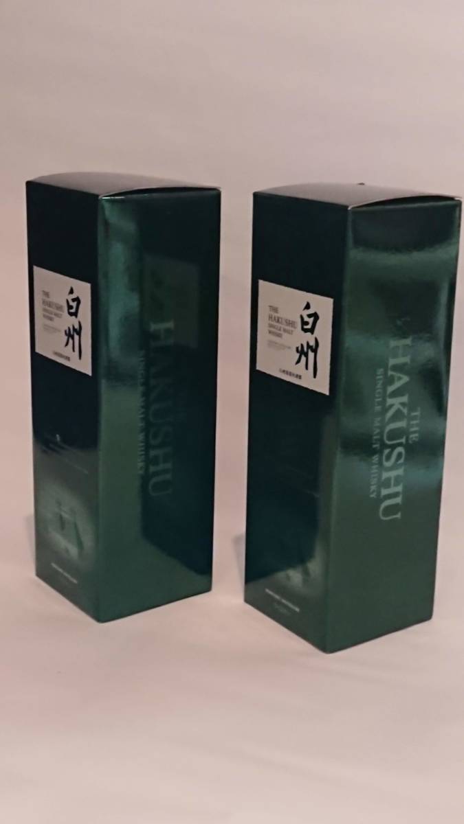 新品】白州 ノンビンテージ サントリー SUNTORY シングルモルト 2本