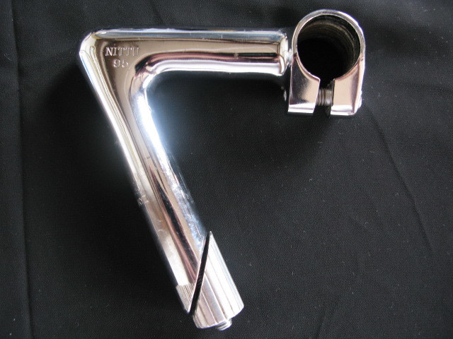  ピスト 競輪/NJS認定 NITTO 95 クロモリステム95mm/65゜ 品KU(100mm～)｜売買されたオークション情報、yahooの商品情報をアーカイブ公開 - オークファン 100mm～