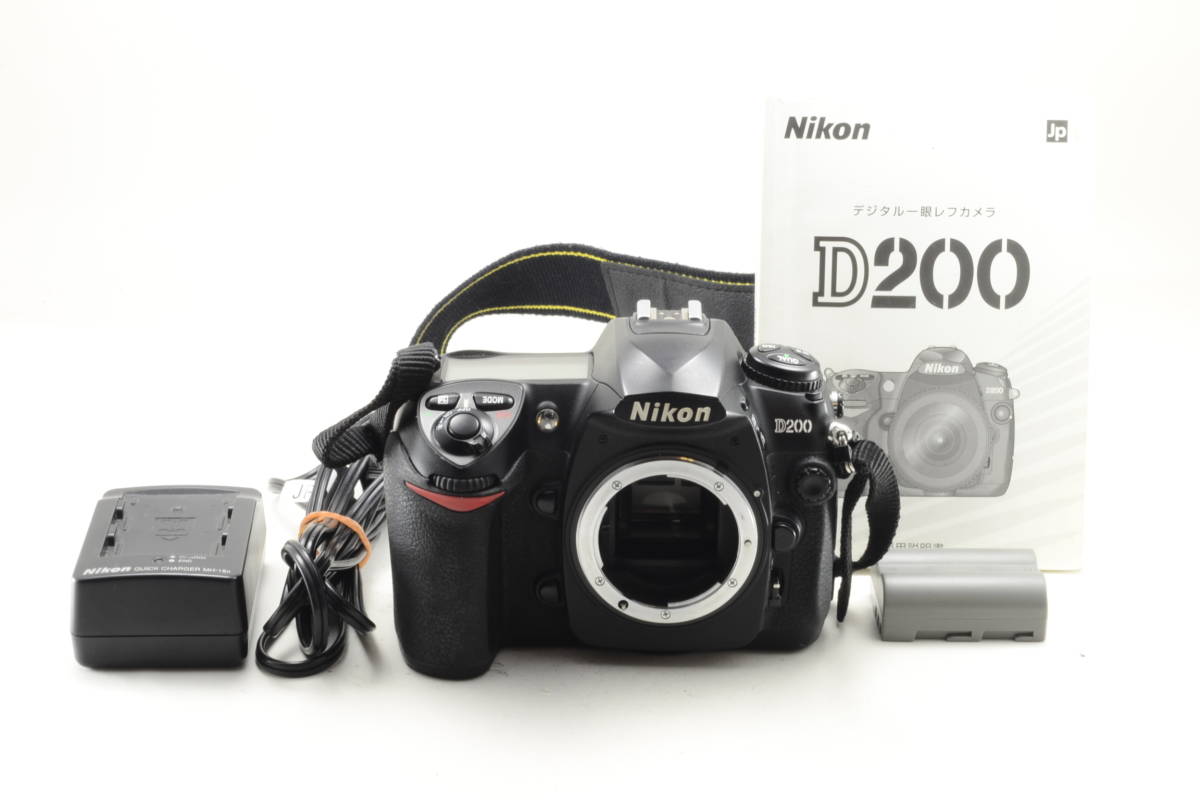 ☆実用良品☆Nikon ニコン D200 ボディ☆取扱説明書付 #6439 【公式通販】