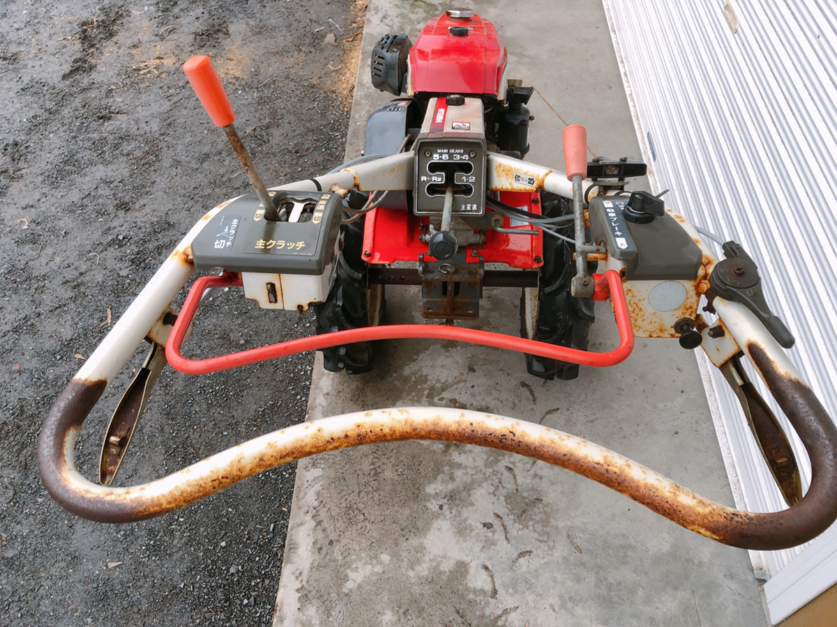 耕運機 三菱MS66☆三菱GM181L最大6.3馬力