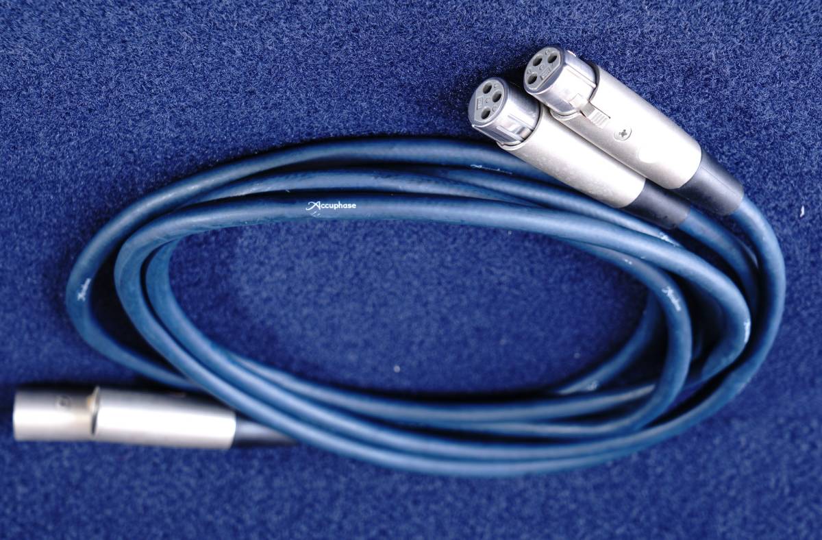 Accuphase アキュフェーズ XLRケーブル - 1.5m XLR ペア メルカリ 2本