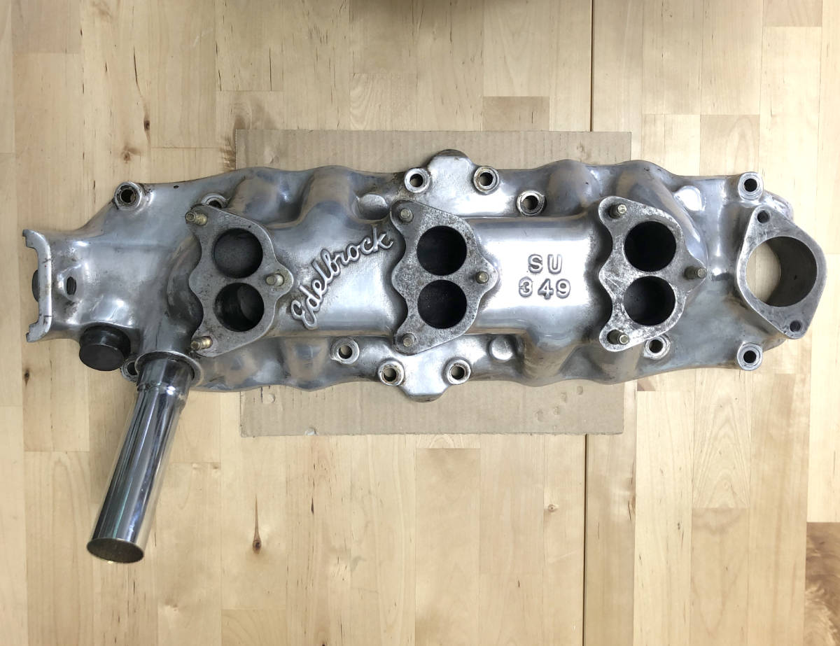 edelbrock SU349 flathead インマニ hotrod ホットロッド ford フォード