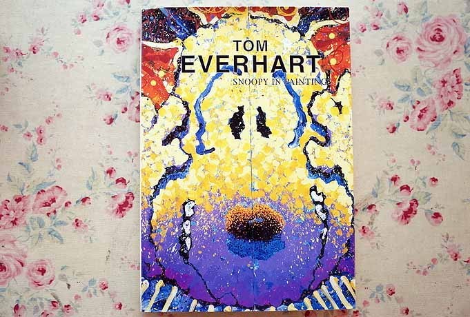 33873/トム・エバハート TOM EVERHART SNOOPY IN PAINTINGS スヌーピー