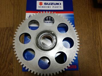 GSX400E ゴキ GSX400E ザリ セル ギアー スタータ クラッチ ギア 部品