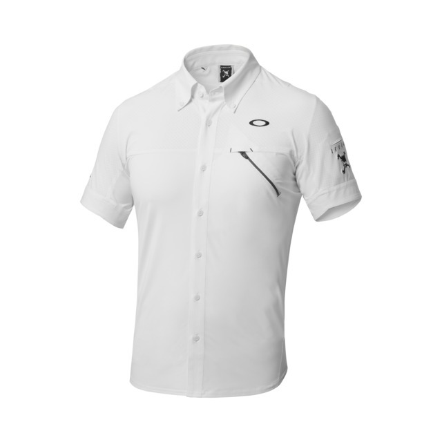  80％OFF 正規品 オークリー ポロシャツ SKULL BREATHEABLE WOVEN SHIRTS 401893JP ホワイト M(オークリー)｜売買されたオークション情報、yahooの商品情報をアーカイブ公開 - オークファン シャツ