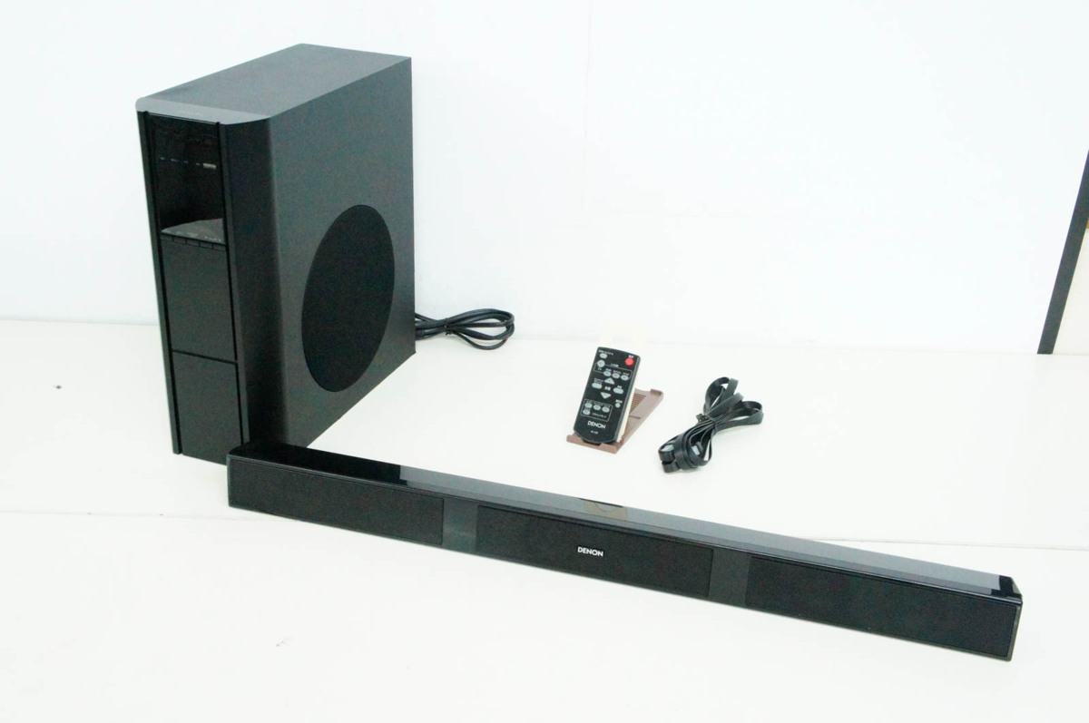 DENON デノン フロントサラウンドシアターシステム サラウンド DHT-S311 「denon Yahoo!オークション スピーカー」一般 2026年最新 ⑤ DENON&frasl;DHT-S311&frasl;ホームシアターシステム - フロントサラウンド サウンドバー | by
