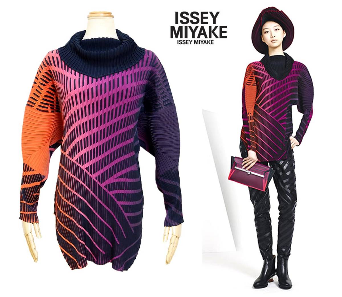 Issey Pre-Fall 0 Miyake Collection | Vogue 美品 3Dスチーム 