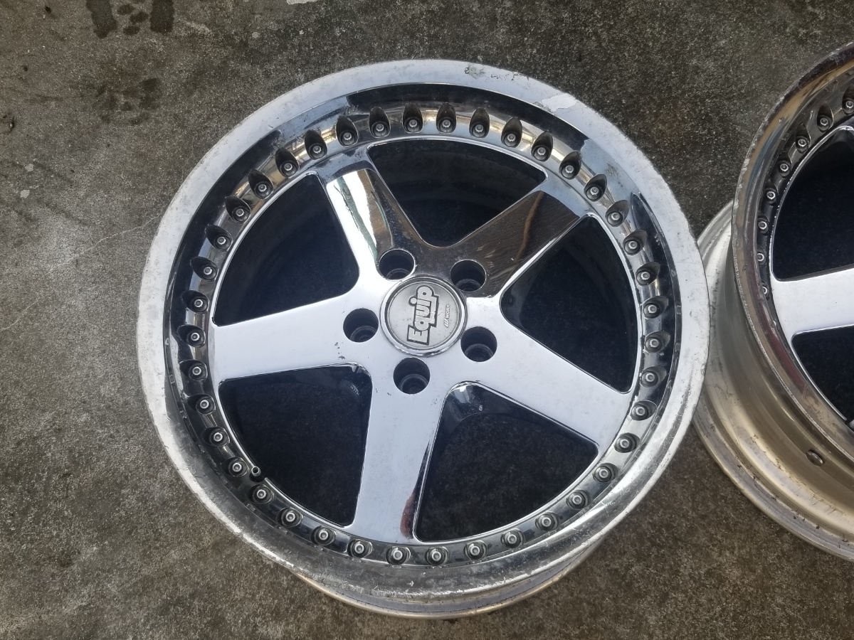 work エクイップ 18インチ 5スポークホイールセット 車 work エクイップ 18インチ 5スポークホイールセット