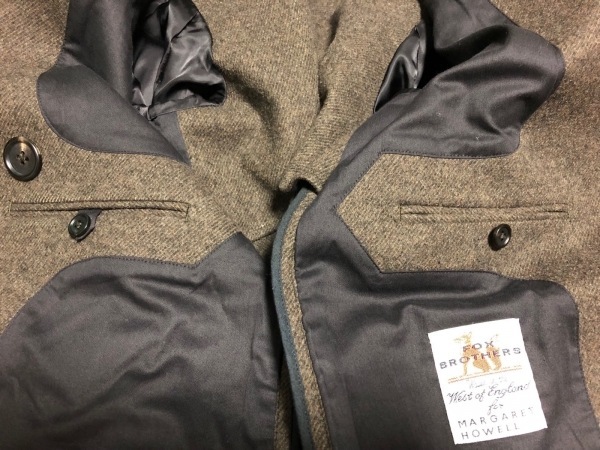 マーガレットハウエル MargaretHowell サイズ1 S ダークブラウン