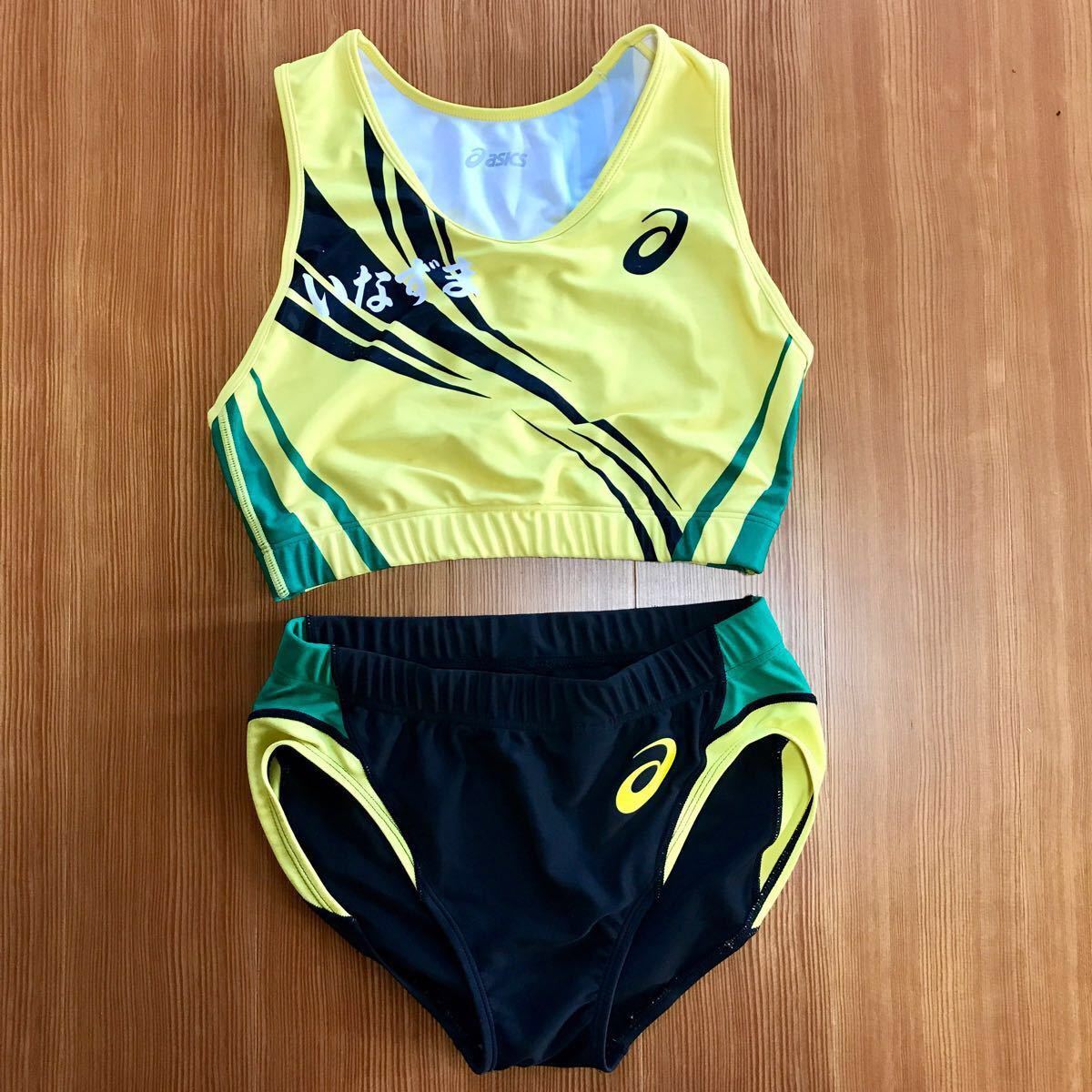 asics 陸上ウェア セパレート ユニフォーム レーシングトップス