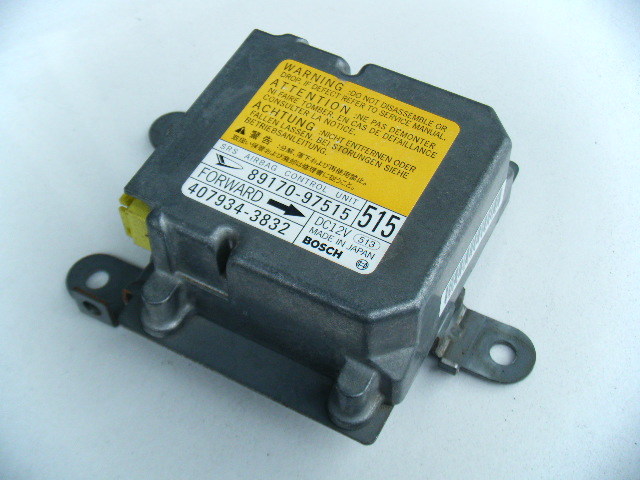 ◆LE-S200W S200V ハイゼット エアバックコンピューター エアバッグ 89170-97515-000 純正 中古 即決 ［8786］