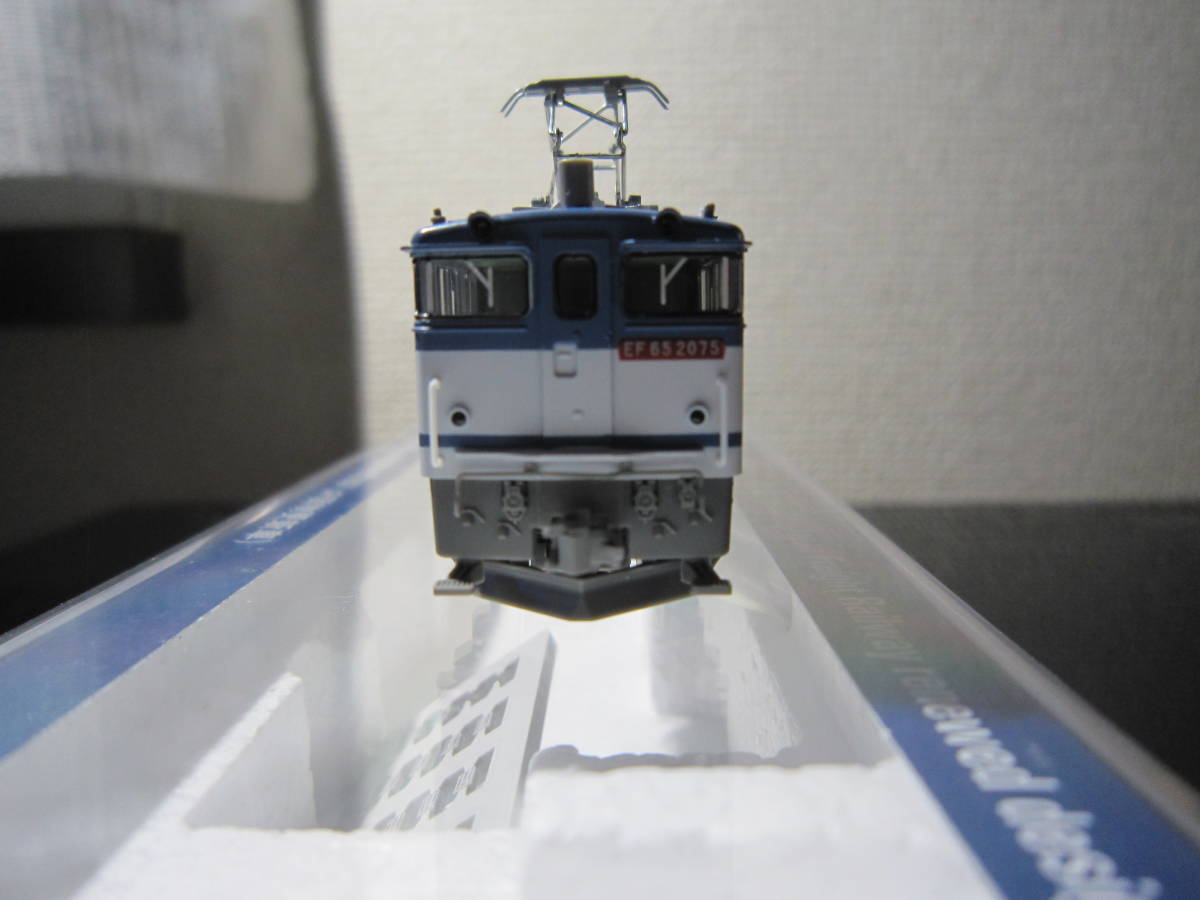Tomix 9153 EF65-2075 JR貨物更新車 ナンバー・パーツ取付済み 0 TOMIX