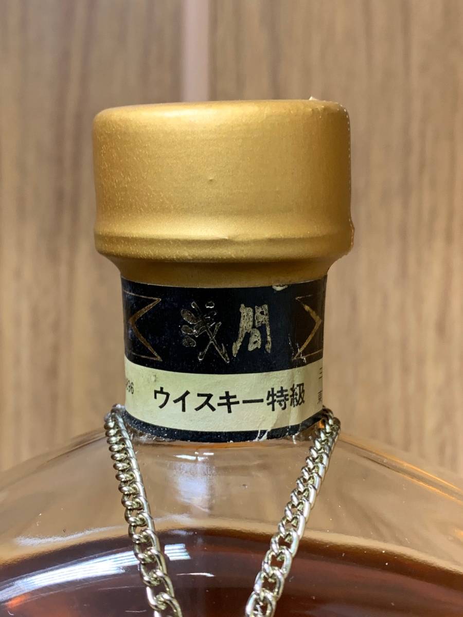 古酒 未開栓 三楽オーシャン ASAMA 浅間 OCEAN WHISKY 720ml 43% 日本