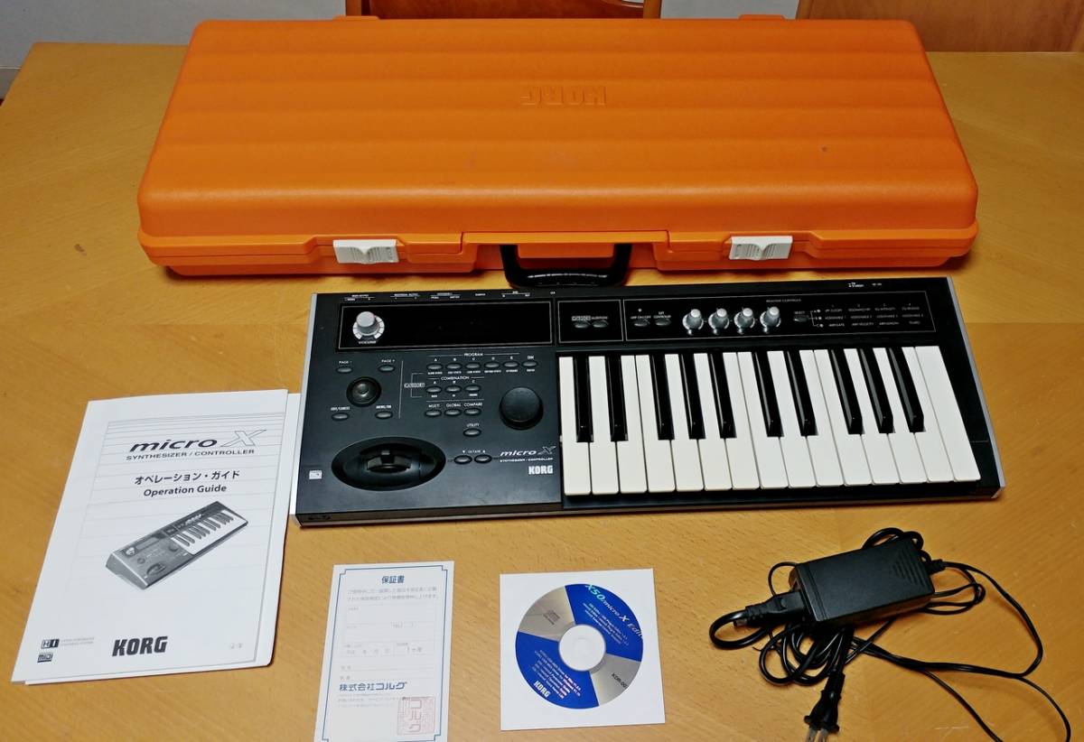Korg Micro xコルグ マイクロX キーボード シンセサイザー 美品 【公式