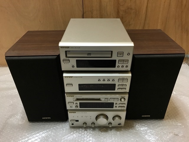 ジャンク（訳あり） 中古 ONKYO/オンキョー システムコンポ (C-705・A