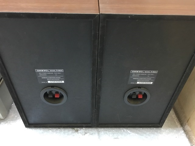 ジャンク（訳あり） 中古 ONKYO/オンキョー システムコンポ (C-705・A