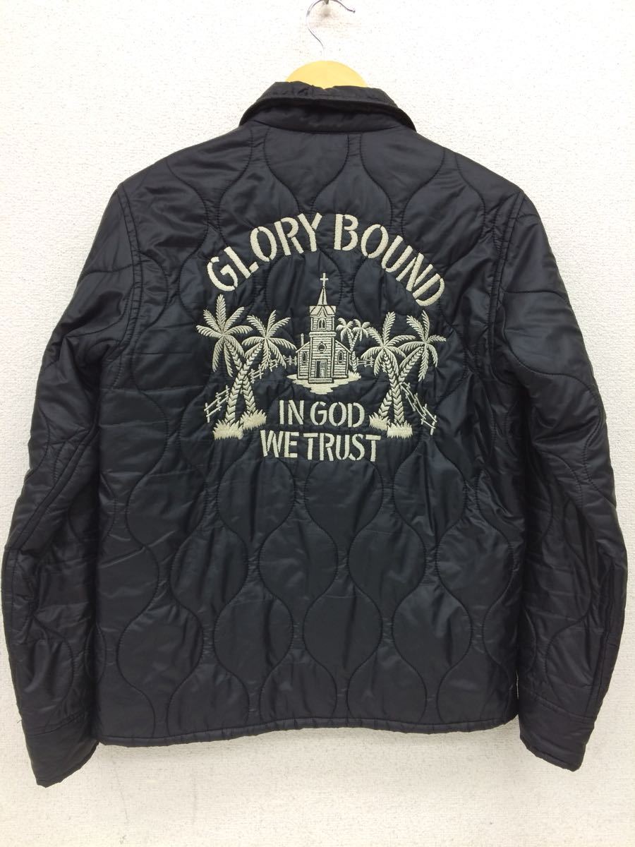 良品☆COOTIE クーティー GLORY BOUND 刺繍 中綿 ベトジャン M 