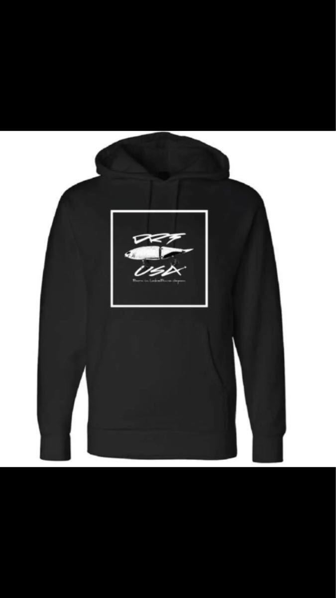 【新品即決】DRT USA パーカー Sサイズ 国内未発売 希少品 検 タイニークラッシュ クラッシュ9 バリアル