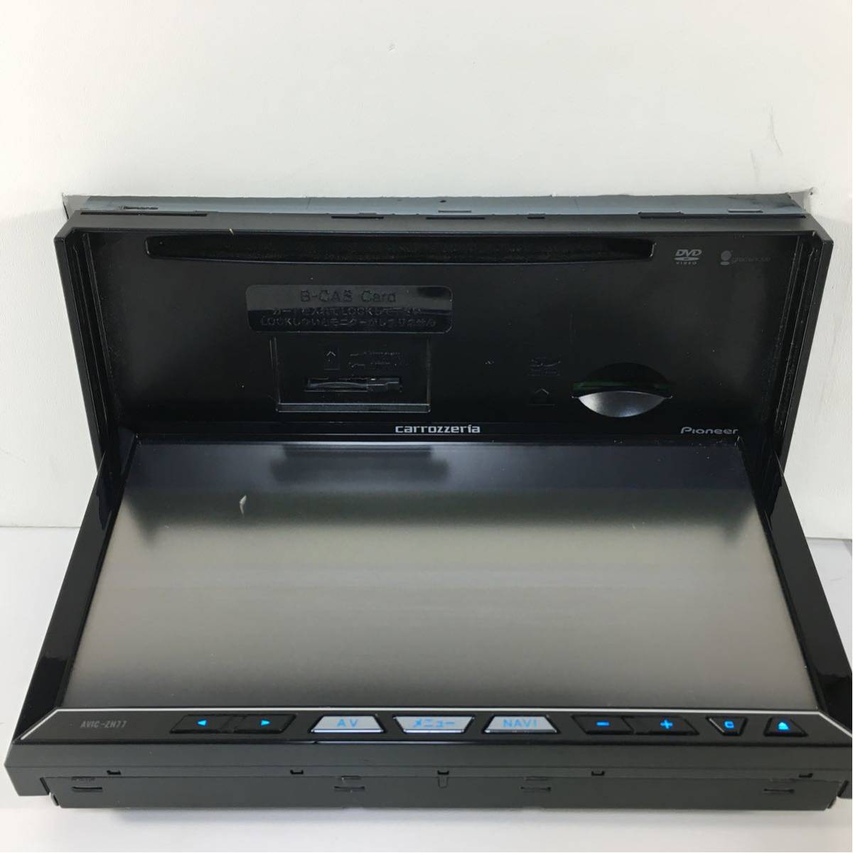 即決☆AVIC-ZH77☆サイバーナビ☆カロッツェリア☆フルセグ地デジ 
