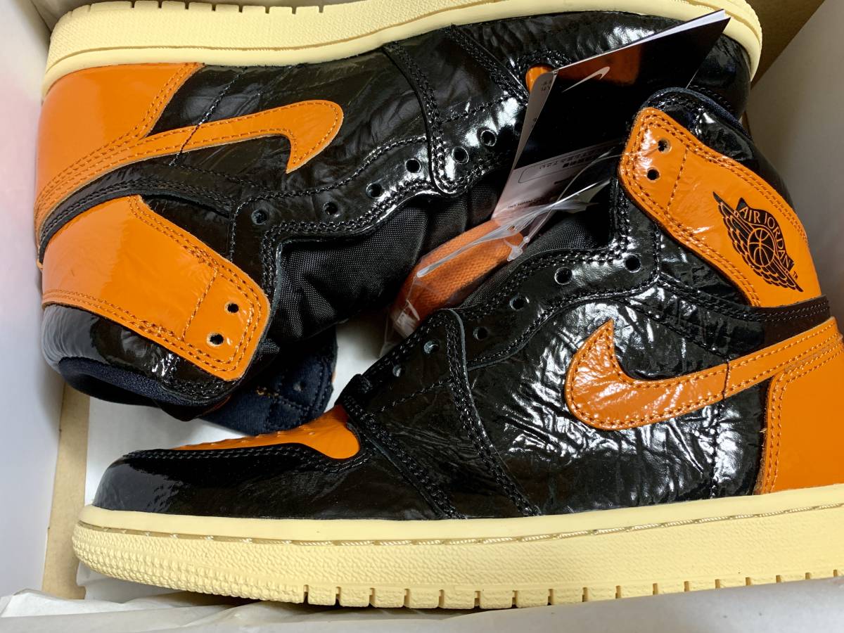 国内正規品 NIKE AIR JORDAN 1 RETRO HIGH OG Shattered Backboard 3.0 US7 25cm 555088-028 エア ジョーダン 1 SBB シャタバ 新品