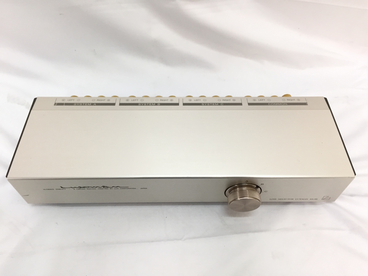 G 4268 LUXMAN AS-55 スピーカーセレクター ラックスマン