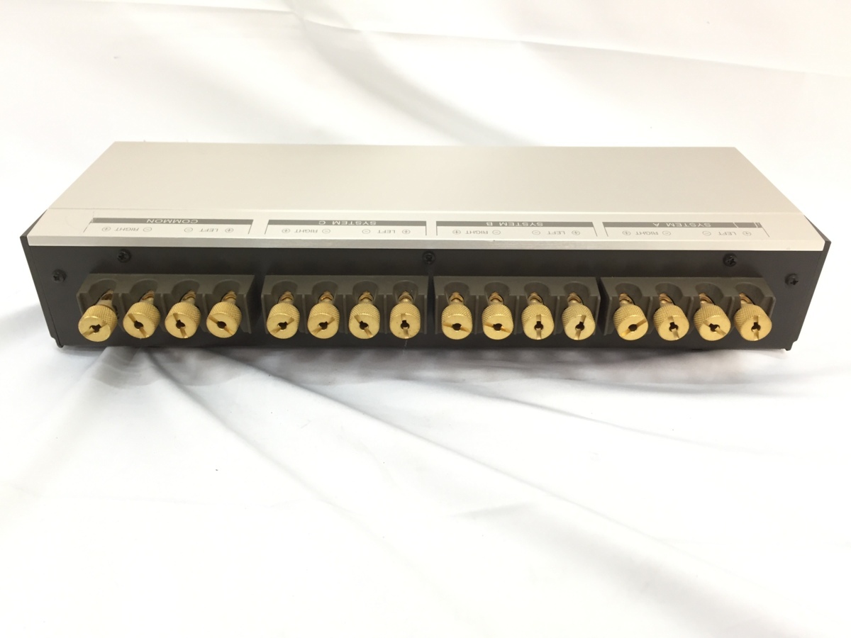 G 4268 LUXMAN AS-55 スピーカーセレクター ラックスマン