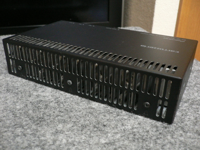 カロッツェリア DEH-P01 carrozzeria パイオニア Pioneer 付属アンプ
