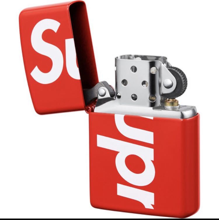 新品未使用】Supreme logo zippo シュプリーム ロゴ ジッポ 
