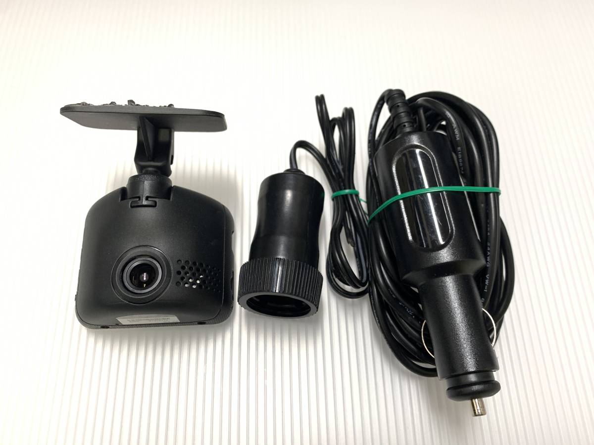 ドライブレコーダー ケンウッド KENWOOD | ⁄駐車監視機能付き ☆ 未 