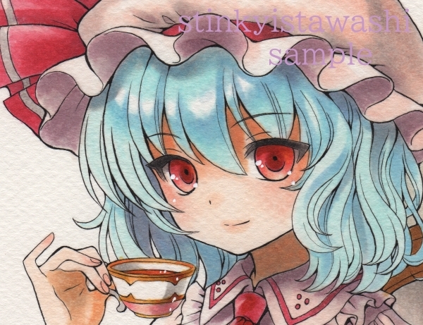 手描き同人イラスト 東方project レミリア スカーレット 手描きイラスト 売買されたオークション情報 Yahooの商品情報をアーカイブ公開 オークファン Aucfan Com