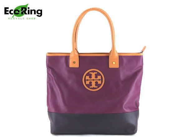 トリーバーチ Tory BURCH トートバッグ TORY Burch バイカラーの通販 