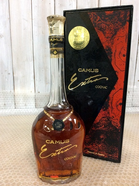 YH-9540】未開栓 CAMUS EXTRA COGNAC カミュ エクストラ コニャック 