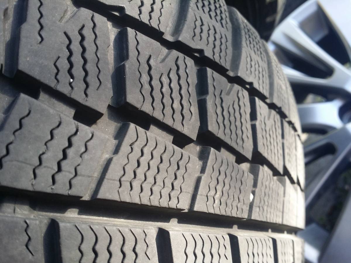 スタッドレストヨタ純正ホイル4本セット。アルファード、ヴェルファイア用235/50/18。おまけ付き_6