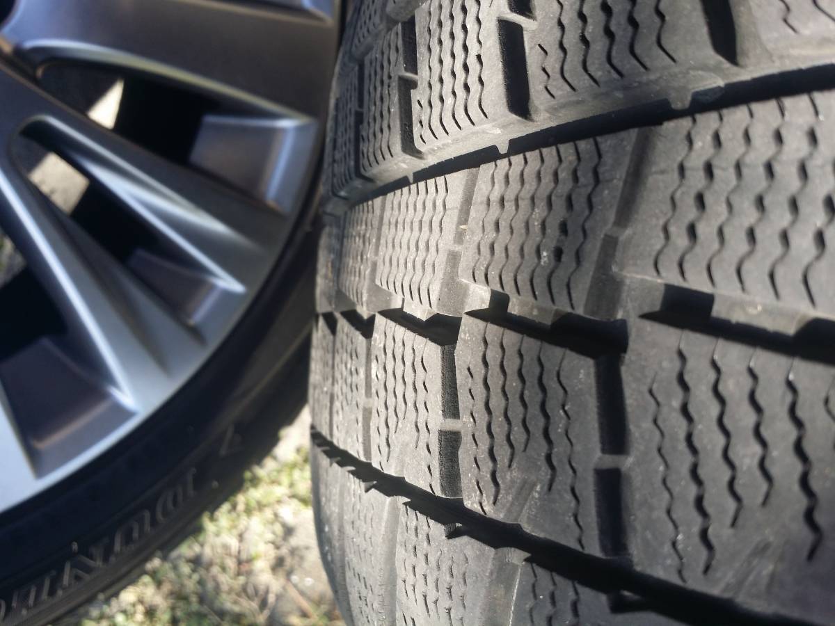 スタッドレストヨタ純正ホイル4本セット。アルファード、ヴェルファイア用235/50/18。おまけ付き_8