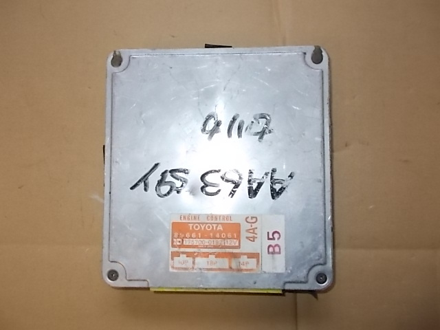 限定SALE，人気セール トヨタ セリカ カリーナ コロナ AA63 AT141 エンジンコンビューター 4AG 5FMT 89661-14061(トヨタ用)｜売買されたオークション情報、yahooの商品情報をアーカイブ公開 - オークファン トヨタ用