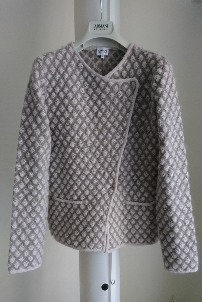 ARMANI COLLEZIONI アルマーニ コレツィオーニ ニット オールカシミヤ