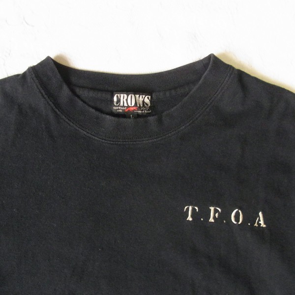 送料1円 Crows Worst クローズ ワースト Tシャツ 河内鉄生 武装戦線 ロゴ L 半袖 刺繍 ブラック ドクロ スカル クロップドヘッズ 文字 ロゴ 売買されたオークション情報 Yahooの商品情報をアーカイブ公開 オークファン Aucfan Com 送料1円 Crows Worst クローズ ワースト Tシャツ 河内鉄生 武装戦線 ロゴ L 半袖 刺繍 ブラック ドクロ スカル クロップドヘッズ 文字 ロゴ 売買されたオークション情報 Yahooの商品情報をアーカイブ公開 オークファン Aucfan Com