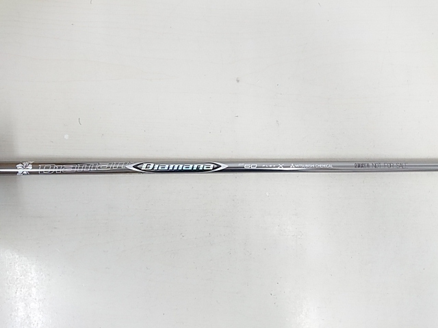 限定セール，爆買い 良品 試打用 Diamana ディアマナ ZF60 X ダンロップ SRIXON QTSスリーブ付 ドライバー用 Z565/Z765/Z785対応(三菱レイヨン)｜売買されたオークション情報、yahooの商品情報をアーカイブ公開 - オークファ 部品