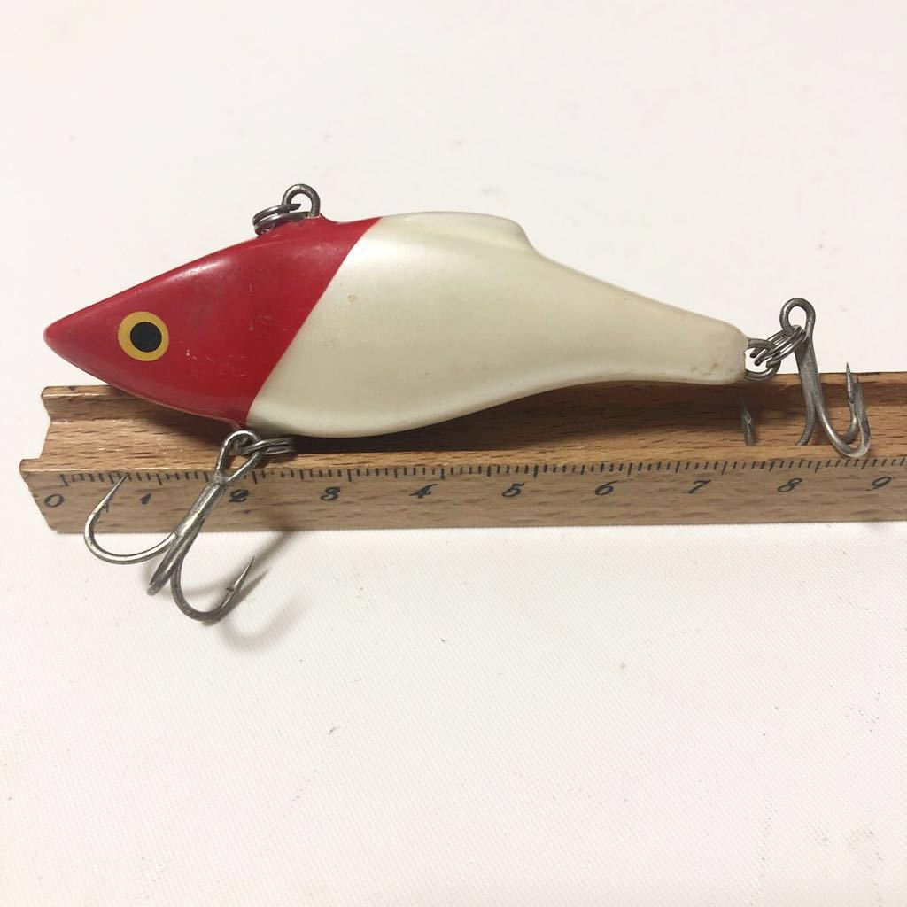 Ka1102 111 Rapala ラパラ Rattlin Rapala ラトリンラパラ レッドヘッド 検 バイブ バイブレーション ソルト Sw シーバス バイブレーション 売買されたオークション情報 Yahooの商品情報をアーカイブ公開 オークファン Aucfan Com