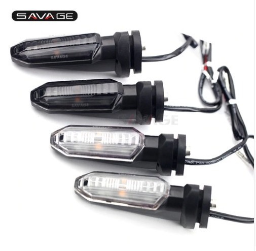 Led ターンシグナルインジケータライトホンダ NC700 NC750 S/X/DCT CTX700 N/DCT CBR650F CB650F オートバイアクセサリー スモーク_1