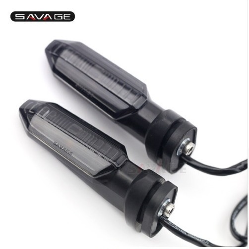 Led ターンシグナルインジケータライトホンダ NC700 NC750 S/X/DCT CTX700 N/DCT CBR650F CB650F オートバイアクセサリー スモーク_3