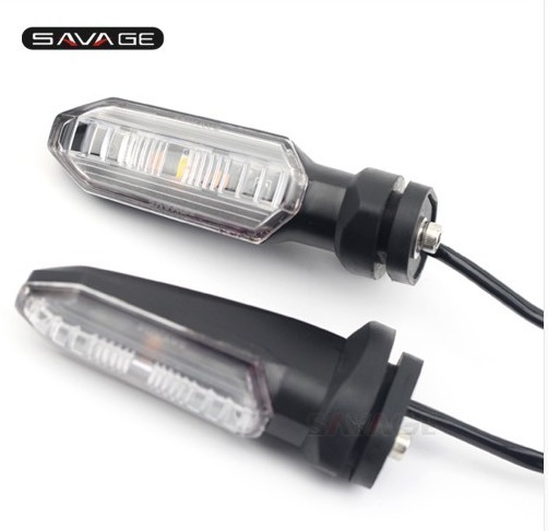 Led ターンシグナルインジケータライトホンダ NC700 NC750 S/X/DCT CTX700 N/DCT CBR650F CB650F オートバイアクセサリー スモーク_6