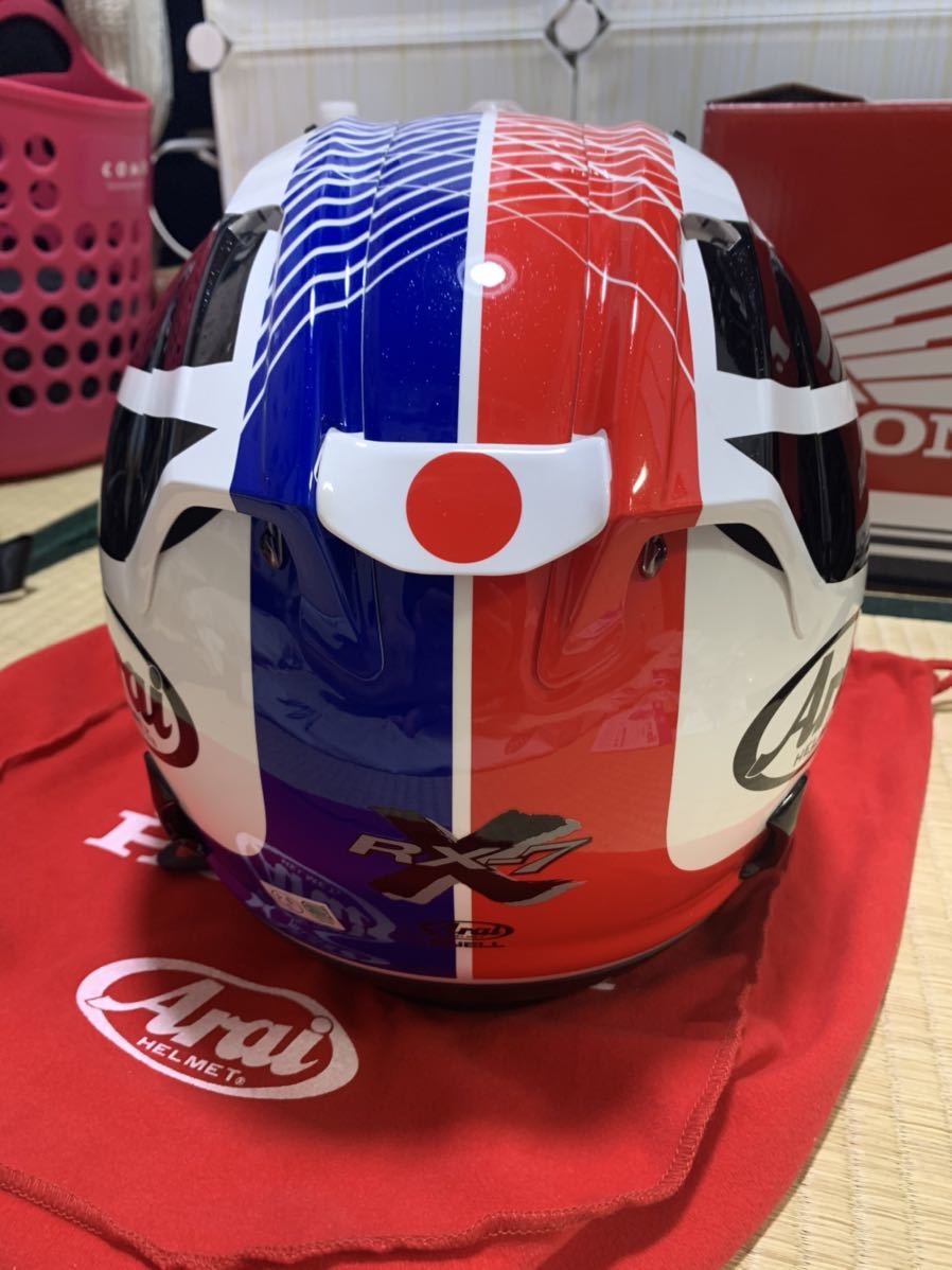 Arai rx-7x HRC Limited Edition HONDAアライ フルフェイスヘルメット
