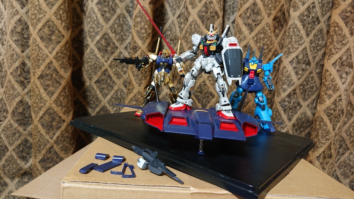 模型・プラモデル HG ガンプラ 3点セット ゼータガンダム キュベレイ