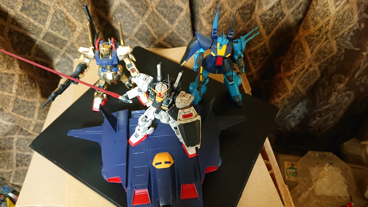 模型・プラモデル HG ガンプラ 3点セット ゼータガンダム キュベレイ