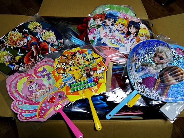 アニメ うちわ 大量セット 210本 倒産品 処分品 ドラゴンボール セーラームーン まとめ売り まとめて 転売用 ドラえもん フリマ用 コミック アニメグッズ 売買されたオークション情報 Yahooの商品情報をアーカイブ公開 オークファン Aucfan Com