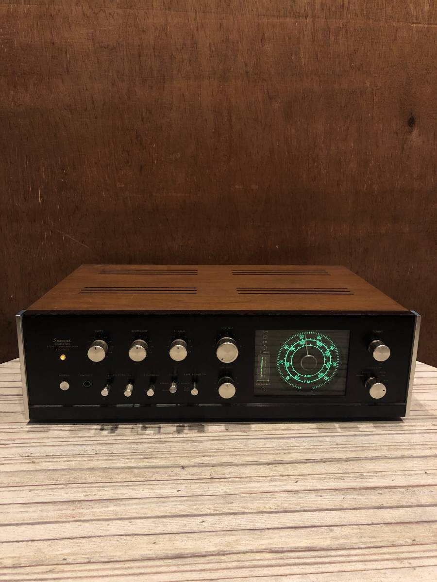 SANSUI TAC-505 チューナー アンプ FM/AMレシーバー ステレオ