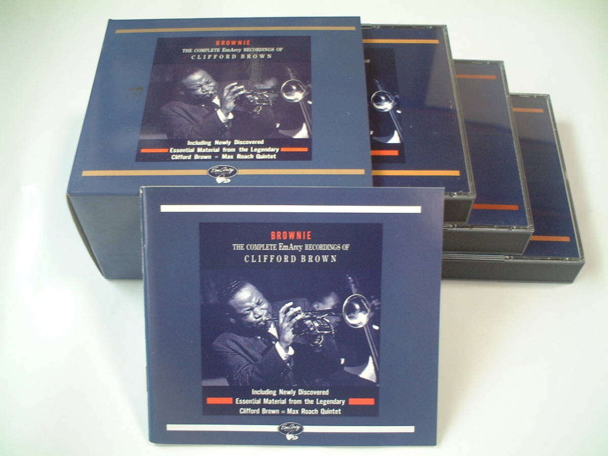  CLIFFORD BROWN/EMARCY/クリフォード ブラウン/パーフェクト コレクション エマーシー/１０枚組(ジャズ一般)｜売買されたオークション情報、yahooの商品情報をアーカイブ公開 - オークファン ジャズ一般