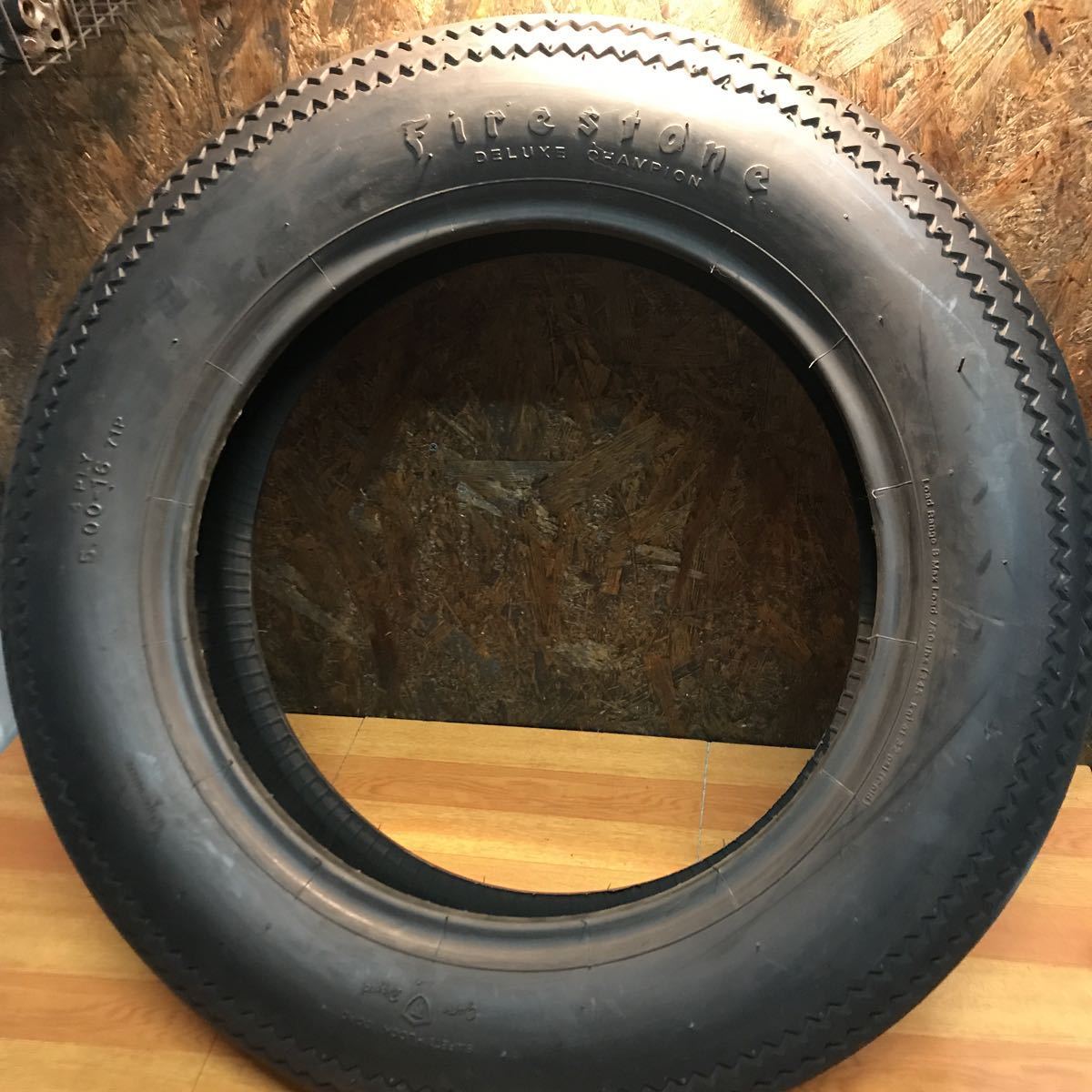 ファイヤーストーン 5.00-16インチ ハーレー Fire stone ファイヤー